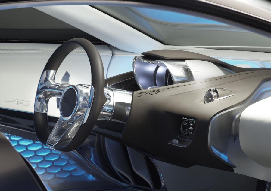  Jaguar C-X75 Concept 2010 года  (фото 97 из 126)